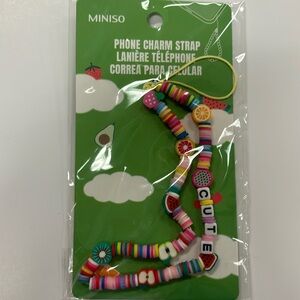 Phone Strap 📱🍉🍓🍊